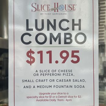 Slice House by Tony Gemignani - Pizza Near Me - Burbank, California