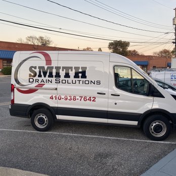 Smith Drain Solutions - Hydro jetting service van - Plumbing Near Me - Havre De Grace, Maryland