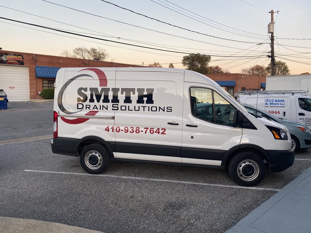 Slide of Smith Drain Solutions