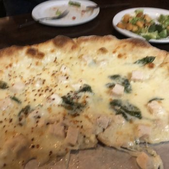 Frank's Pizza Joint - Chicken Alfredo Pizza - Pizza Near Me - La Mesa, California