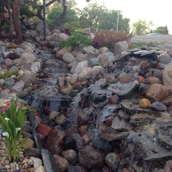 Los Compadres - Waterfall on side... - Mexican Near Me - Burlington, Wisconsin