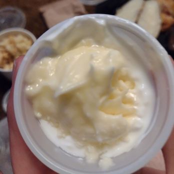 Outback Steakhouse - Butter & sour cream mixed?! - Steakhouses Near Me - Northridge, California Outback Steakhouse - Butter & sour cream mixed?! - Steakhouses Near Me - Northridge, California