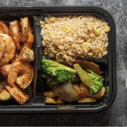 Izumi Hibachi Express - Hibachi bento box combo shrimp