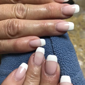 Sunset Nails - Classic French. Love the shape! - Nail Salons Near Me - San Francisco, California