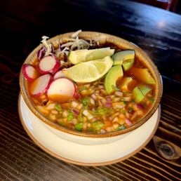 Chicken tortilla soup rojo Chicken tortilla soup rojo