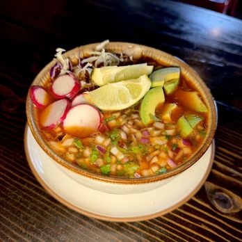Cali Costa - Chicken tortilla soup rojo - Mexican Near Me - Dana Point, California