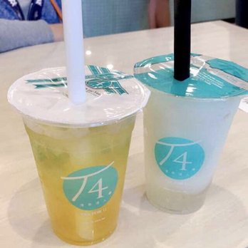 T4 - Lychee 'smoothie' and honey peach royal tea - Bubble Tea Near Me - Dublin, California T4 - Lychee 'smoothie' and honey peach royal tea - Bubble Tea Near Me - Dublin, California