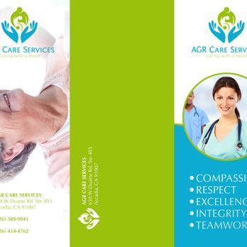 AGR Care Services - Our brochure - Home Health Care Near Me - Arcadia, California AGR Care Services - Our brochure - Home Health Care Near Me - Arcadia, California