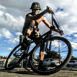 Sal's Tennyson Hardware & Variety - Sal helps with my bicycling needs!