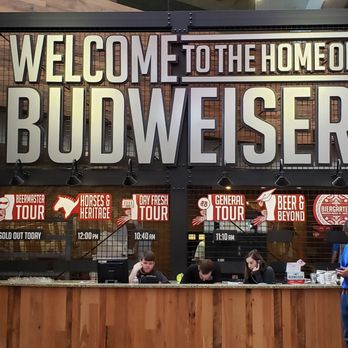 Budweiser Brewery Experience - Beer Tours Near Me - Saint Louis, Missouri