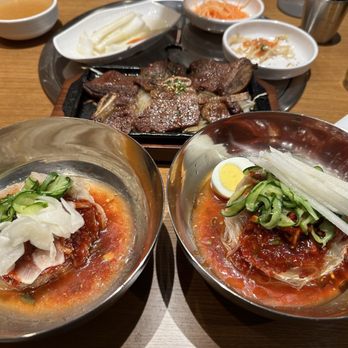 Mo Ran Gak Restaurant - Beef rib and cold noodle combo - Barbeque Near Me - Fullerton, California Mo Ran Gak Restaurant - Beef rib and cold noodle combo - Barbeque Near Me - Fullerton, California