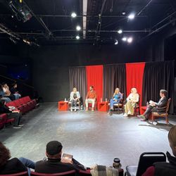 Beck Center For the Arts - Monday, 28 Oct. 2024 - Beck Book Read event. The book REFUGEE by Alan Gratz was discussed and the experiences of refugees in Cleveland