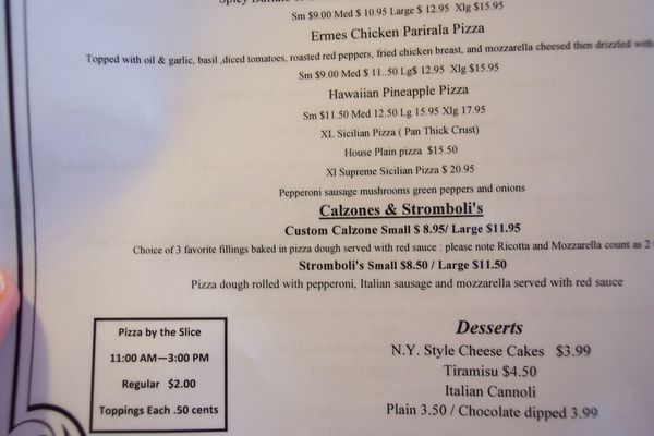 Menu photo 4 Mario's Pizzeria Orange, VA Menu photo 4 Mario's Pizzeria Orange, VA