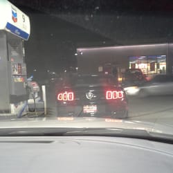 ARCO ampm - Only a Jack Rausch Mustang in front of us! Nice!