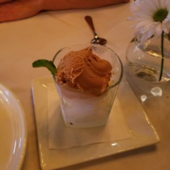 NOCO - fig espresso and a vanilla bean gelato - New American Near Me - Saint James, New York