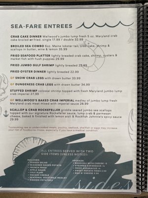 Menu photo 5 The Wellwood Charlestown, MD Menu photo 5 The Wellwood Charlestown, MD