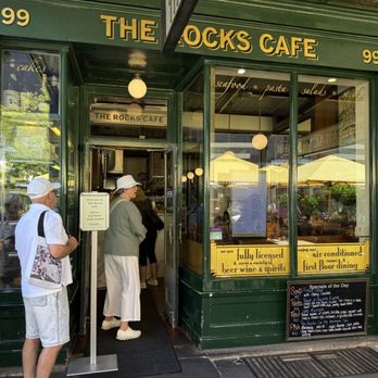 The Rocks Cafe - Modern Australian Near Me - The Rocks, NSW The Rocks Cafe - Modern Australian Near Me - The Rocks, NSW