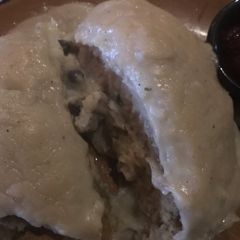 Mad Mex - This is the Gobblerito cut open - look at all that delicious stuff inside! - Tex-Mex Near Me - Canonsburg, Pennsylvania Mad Mex - This is the Gobblerito cut open - look at all that delicious stuff inside! - Tex-Mex Near Me - Canonsburg, Pennsylvania