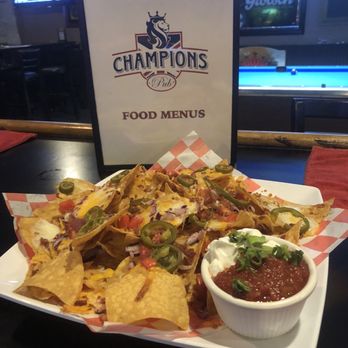 Champions Pub - Look at theses nachos - Pubs Near Me - Sarasota, Florida Champions Pub - Look at theses nachos - Pubs Near Me - Sarasota, Florida