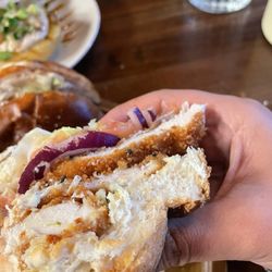 PSY Street Kitchen - Schnitzel Burger