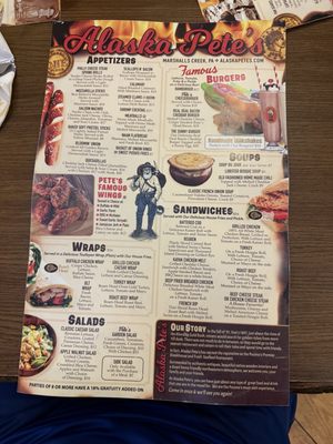 Menu photo 2 Alaska Pete's East Stroudsburg, PA Menu photo 2 Alaska Pete's East Stroudsburg, PA