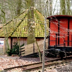 Kreismuseum Syke - Syke Kreismuseum Historischer Güterwagen (11.3.2009)