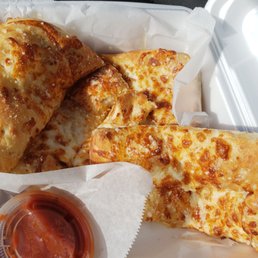 Cheese Bread $6.41 It's hit or miss. Cheese Bread $6.41 It's hit or miss.