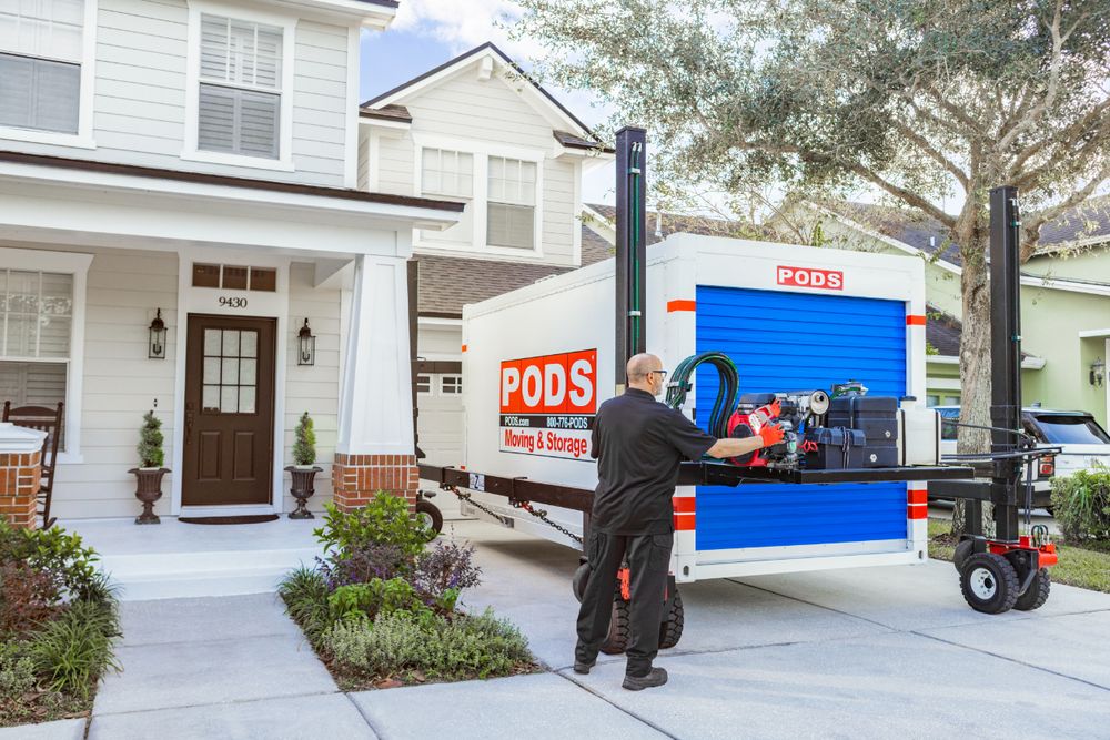 PODS MOVING & STORAGE - Updated July 2026 - 32 Pohaku St, Hilo, Hawaii ...