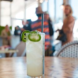 Porch Cafe - Jalapeno Margarita