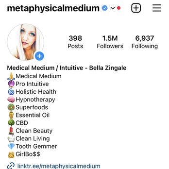 Metaphysical Medium - As an Influencer, MM has a popular viral blog on Instagram with helpful tips & tricks for holistic health, wellness, & spiritual living. - Reiki Near Me Metaphysical Medium - As an Influencer, MM has a popular viral blog on Instagram with helpful tips & tricks for holistic health, wellness, & spiritual living. - Reiki Near Me