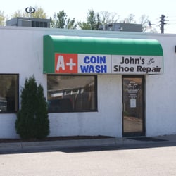 A Plus Coin Wash - A+Coin Wash & John's Shoe Repair