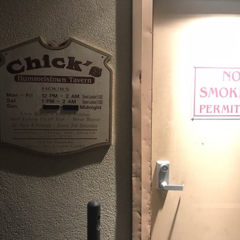 Chick's Hummelstown Tavern - no smoking permitted - Bars Near Me - Hummelstown, Pennsylvania Chick's Hummelstown Tavern - no smoking permitted - Bars Near Me - Hummelstown, Pennsylvania
