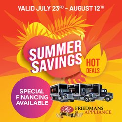 Friedmans Appliance