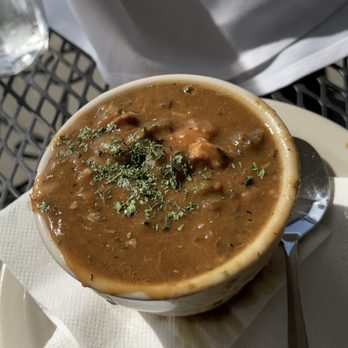 French Market Grille - Seafood gumbo (pretty good but didn't have rice in it) - Cajun/Creole Near Me - Augusta, Georgia French Market Grille - Seafood gumbo (pretty good but didn't have rice in it) - Cajun/Creole Near Me - Augusta, Georgia