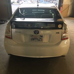 Fixed vs. crashed car Fixed vs. crashed car
