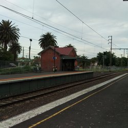 Rushall railway station - Platform