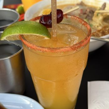 Khao Moo Dang - Spicy Mango Margarita - Thai Near Me - Portland, Oregon Khao Moo Dang - Spicy Mango Margarita - Thai Near Me - Portland, Oregon