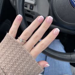 Nail Envy - French Tip Dip Nails