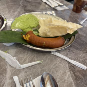 Saravanaa Bhavan - Mirchi bhajji - Indian Near Me - Chantilly, Virginia Saravanaa Bhavan - Mirchi bhajji - Indian Near Me - Chantilly, Virginia
