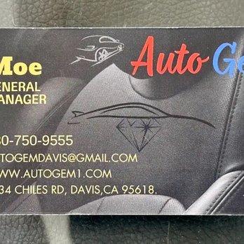 Auto Gem - Moe is a great guy! No pressure and honest. - Used Car Dealers Near Me - Davis, California