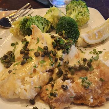 Sedona Taphouse - Walleye Piccata - New American Near Me - Troy, Michigan Sedona Taphouse - Walleye Piccata - New American Near Me - Troy, Michigan