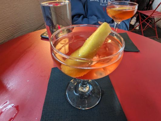 Orient Express Cocktail Bar by null