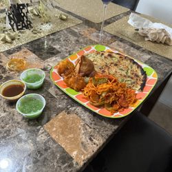 Taste of India - My DELICIOUS lunch!