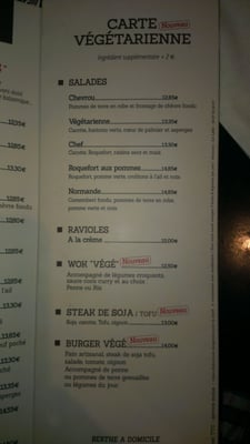 Menu photo 2 Le Jardin de Berthe Ainay Lyon, 69