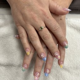 Spring nails Spring nails