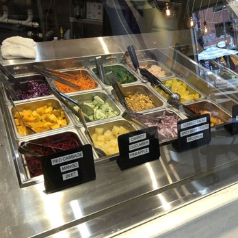 Mammoth Poke - Toppings - Poke Near Me - Chicago, Illinois