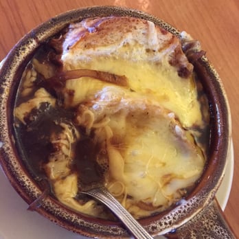 Zokas Restaurant & Bar - French onion soup. More please! - New American Near Me - Pine, Colorado Zokas Restaurant & Bar - French onion soup. More please! - New American Near Me - Pine, Colorado