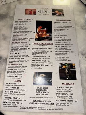 Menu photo 1 Whiskey Tavern Covington, LA Menu photo 1 Whiskey Tavern Covington, LA
