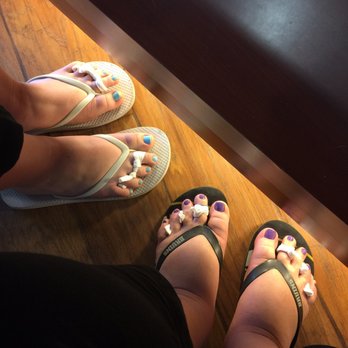 Elle Nails - Pedi time! - Nail Salons Near Me - Tolland, Connecticut