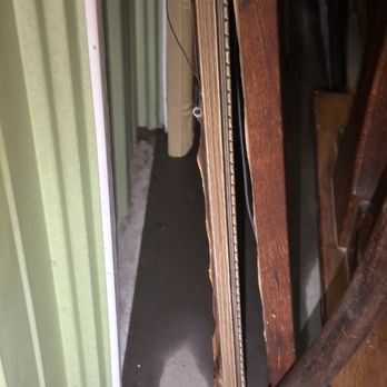 Extra Space Storage - The floor was still wet over 24 hrs later, after the storm.  I have no idea of how bad it was when it happened. - Self Storage Near Me - Henderson, Nevada